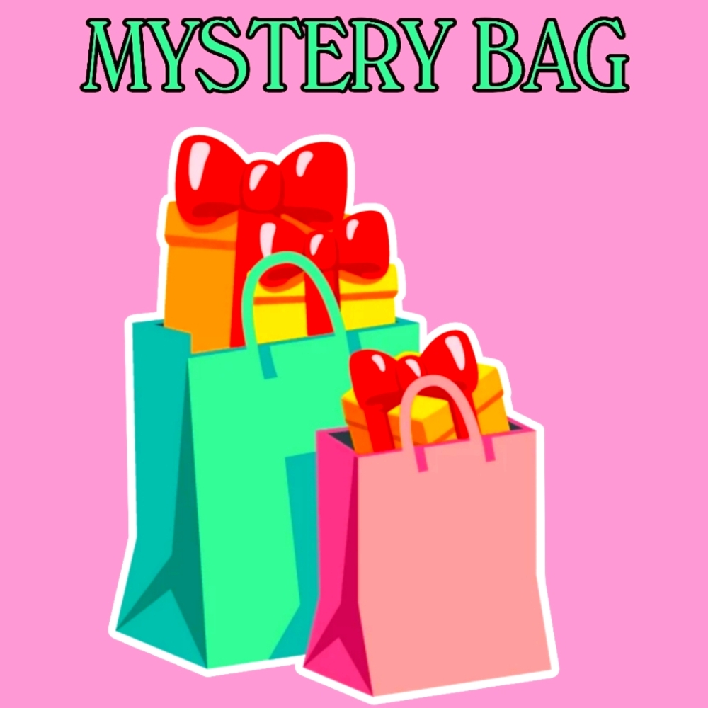 $200 LIVE SHOW ITEM!! MYSTERY BAG. TOP DOLLAR VALUE. LOW START.  $200 Value